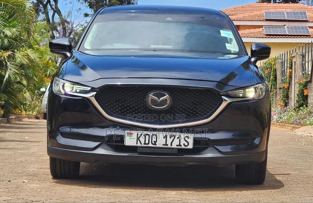 Mazda CX-5 2017 Black