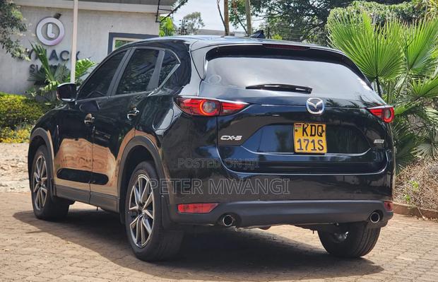 Mazda CX-5 2017 Black