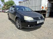 Volkswagen Golf 1.6 FSi Trendline Automatic 2007 Black for sale