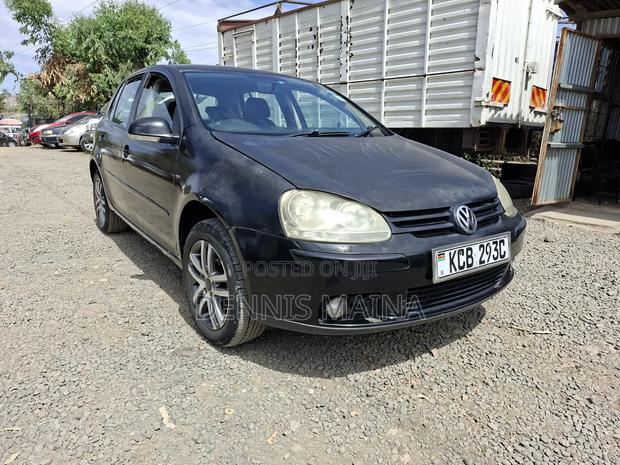 Volkswagen Golf 1.6 FSi Trendline Automatic 2007 Black