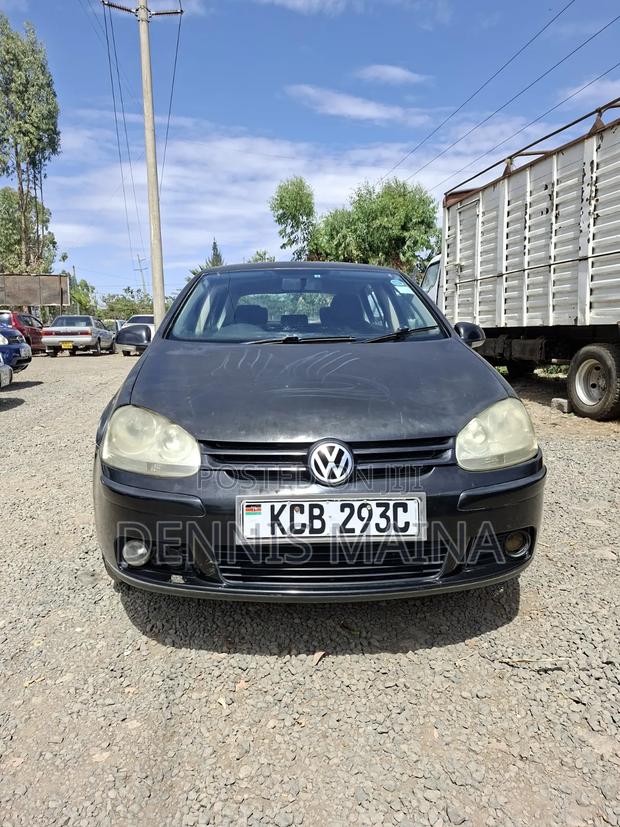 Volkswagen Golf 1.6 FSi Trendline Automatic 2007 Black
