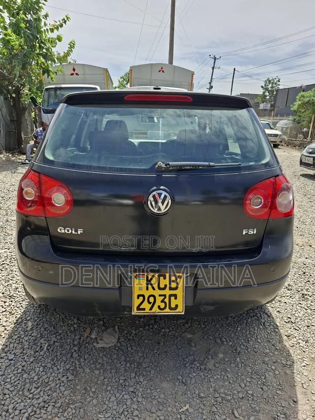 Volkswagen Golf 1.6 FSi Trendline Automatic 2007 Black