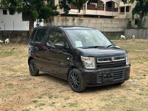 Suzuki Wagon R 2019 Matt Black