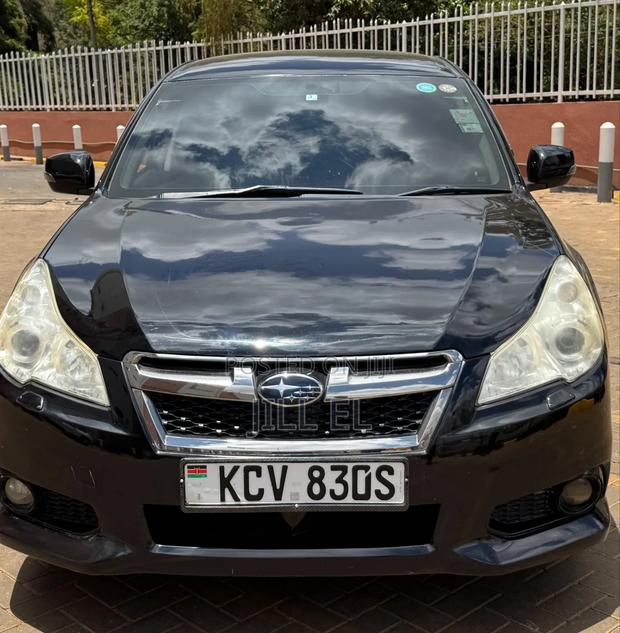 Subaru Legacy 2012 Black