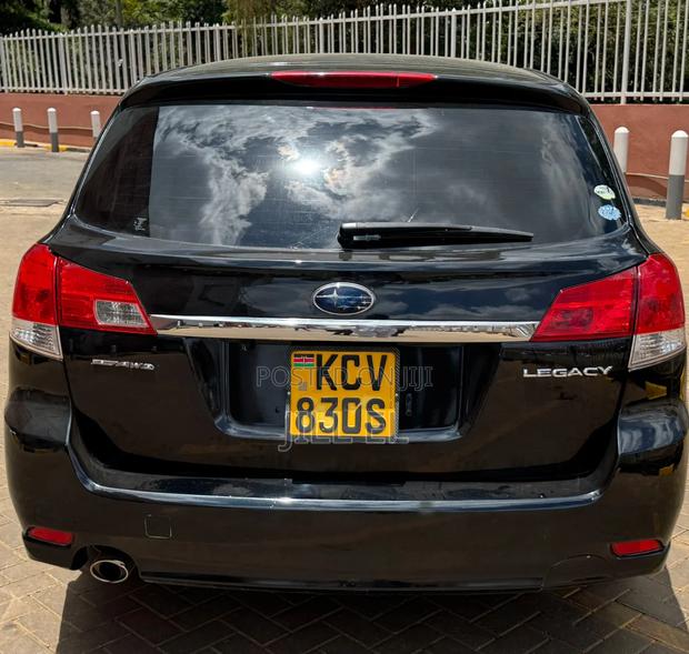 Subaru Legacy 2012 Black