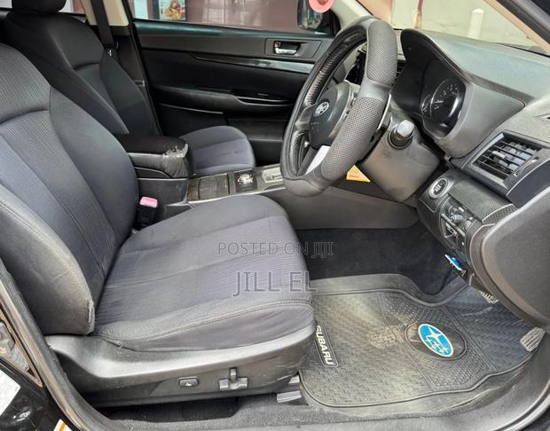 Subaru Legacy 2012 Black