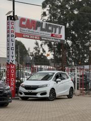 Honda Fit EX 2019 White for sale