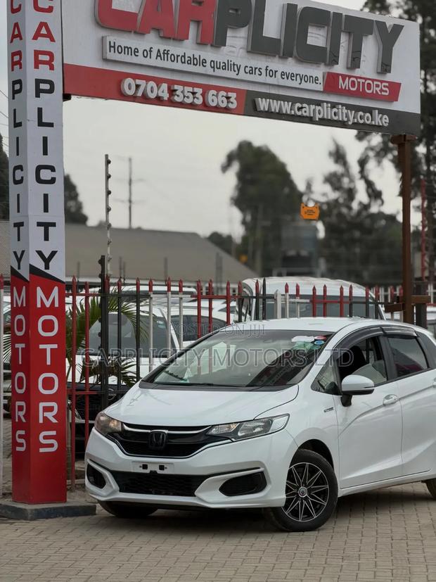 Honda Fit EX 2019 White