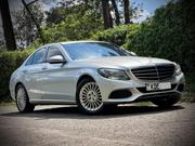 Mercedes-Benz C200 2016 Silver for sale
