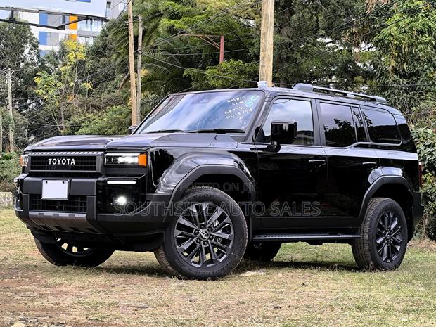 Toyota Land Cruiser Prado 2.8 2024 Black