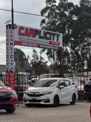 Honda Fit Shuttle 1.5 G 2WD 2019 White for sale