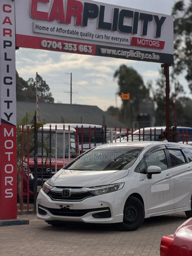 Honda Fit Shuttle 1.5 G 2WD 2019 White