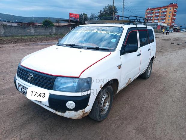 Toyota Probox 2007 White