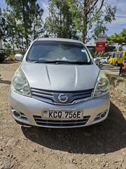Nissan Note 1.6 Petrol 2011 Silver for sale