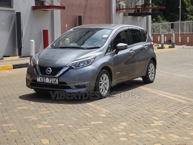 Nissan Note 2018 Gray