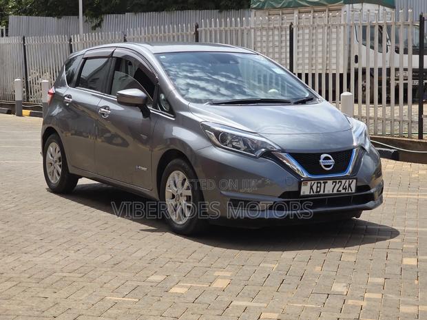 Nissan Note 2018 Gray