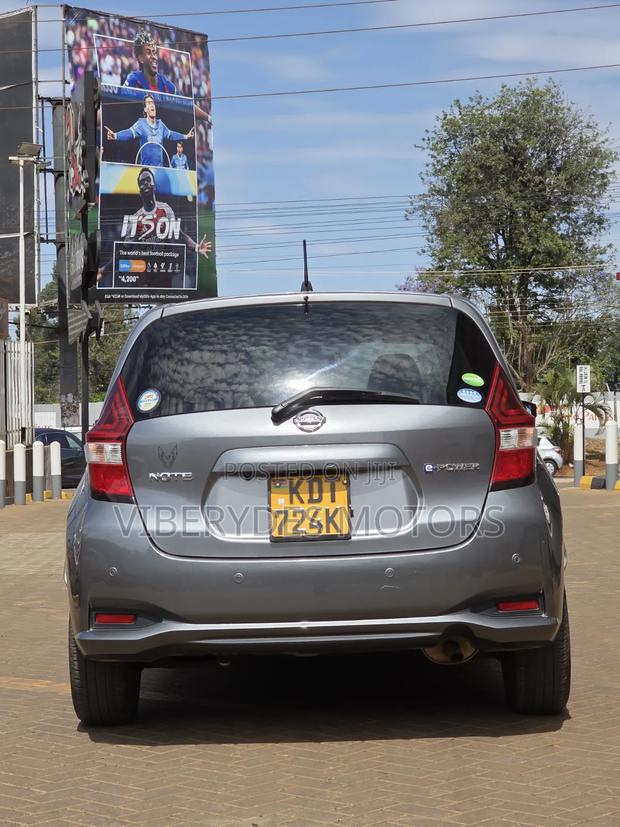 Nissan Note 2018 Gray