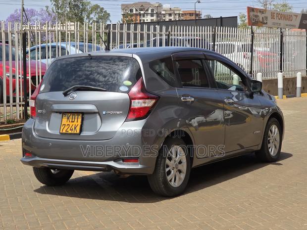 Nissan Note 2018 Gray
