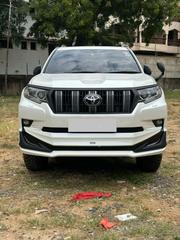 Toyota Land Cruiser Prado 2021 White for sale