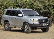 Toyota Land Cruiser 4.6 V8 GX 2012 Silver for sale