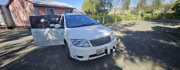 Toyota Corolla Fielder 2007 White