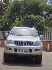 Toyota Land Cruiser Prado 2012 Burgundy for sale