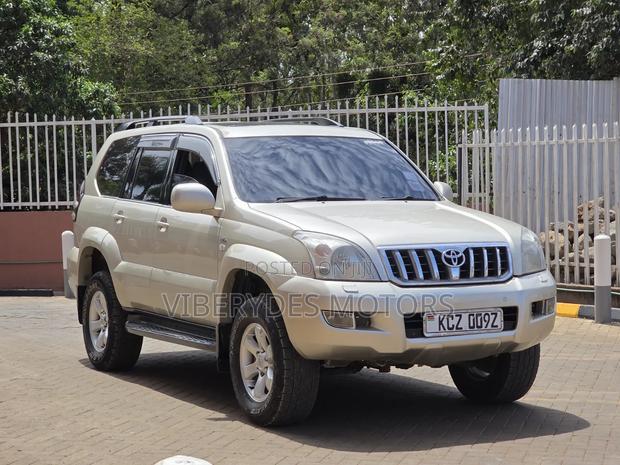 Toyota Land Cruiser Prado 2012 Burgundy