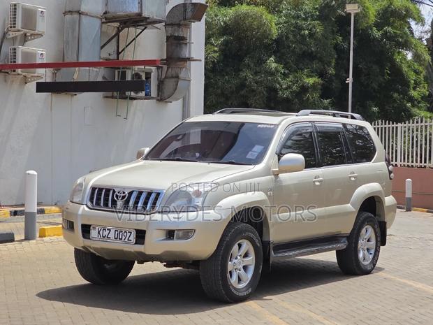 Toyota Land Cruiser Prado 2012 Burgundy
