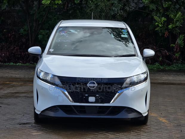 Nissan Note 1.2 Hybrid 2021 White