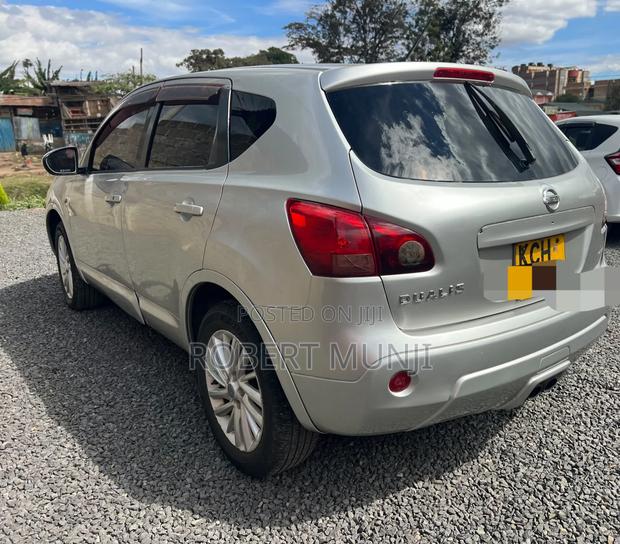 Nissan Dualis 2009 Silver
