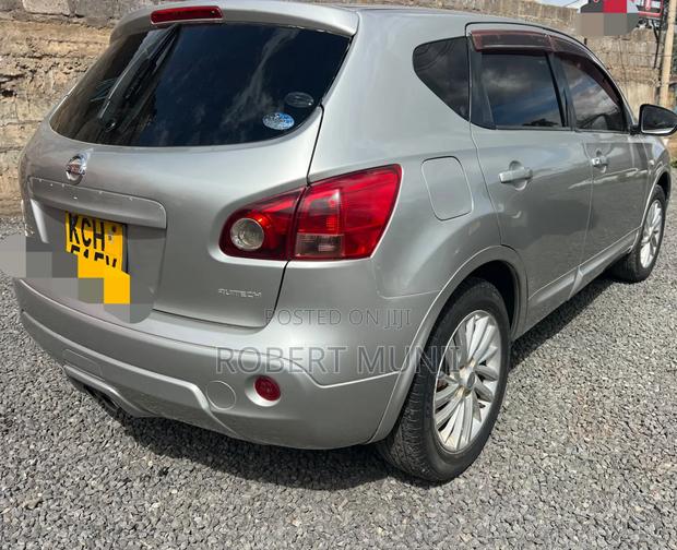 Nissan Dualis 2009 Silver