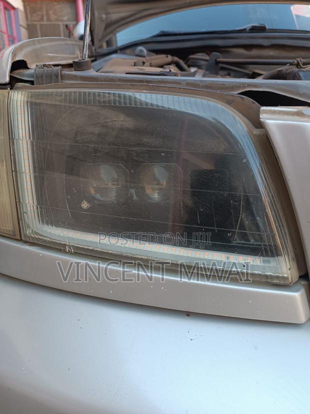 Subaru Forester Automatic 2000 Silver