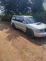 Subaru Forester Automatic 2000 Silver for sale