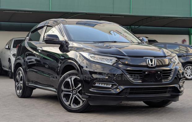 Honda Vezel 2020 Black