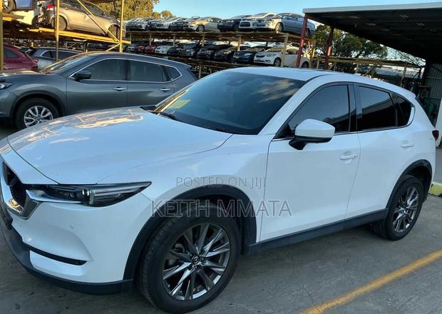 Mazda CX-5 Touring i-ACTIV AWD 2019 White
