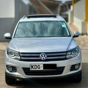 Volkswagen Tiguan 2014 Silver for sale