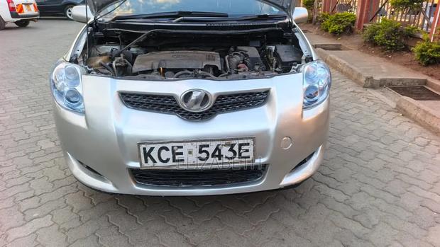 Toyota Auris 2008 Silver