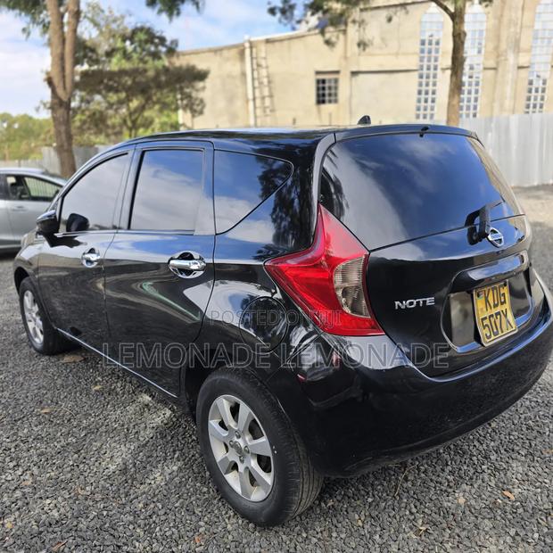 Nissan Note 1.2 Petrol 2015 Black