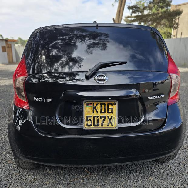 Nissan Note 1.2 Petrol 2015 Black