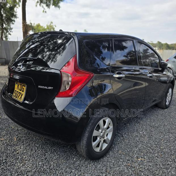 Nissan Note 1.2 Petrol 2015 Black