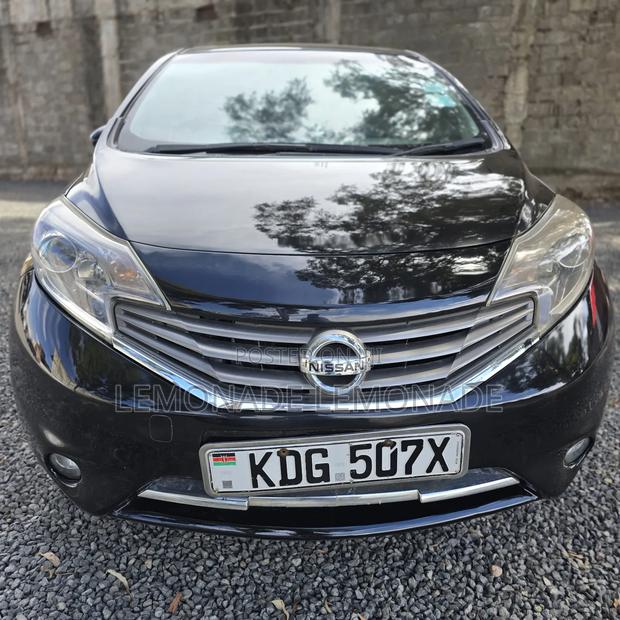 Nissan Note 1.2 Petrol 2015 Black