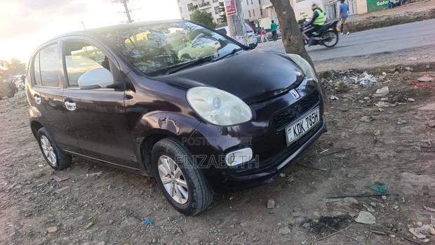 Toyota Passo 2015 Red