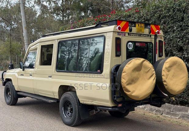 Toyota Land Cruiser 79 Series 2021 Beige