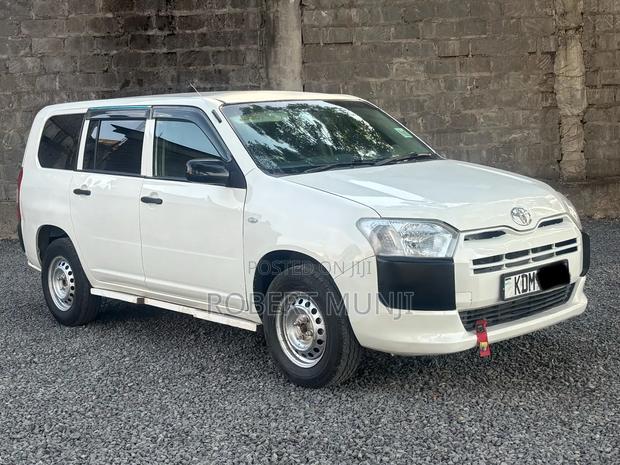Toyota Probox 2016 White