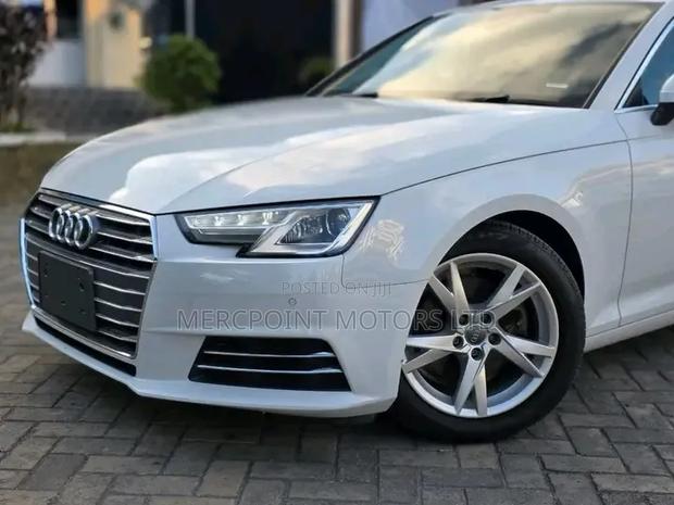 Audi A4 2019 White