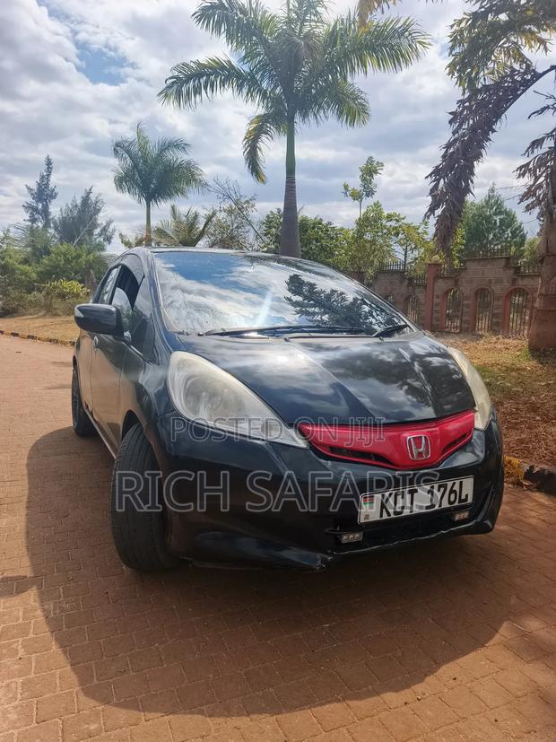 Honda Fit Automatic 2011 Black