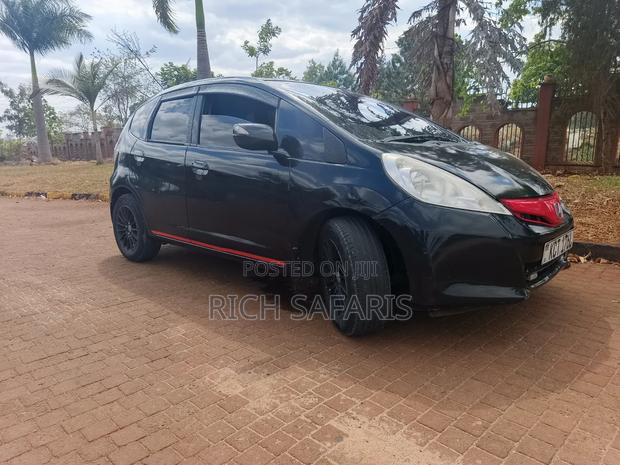 Honda Fit Automatic 2011 Black
