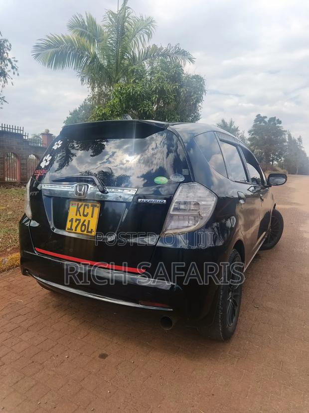 Honda Fit Automatic 2011 Black