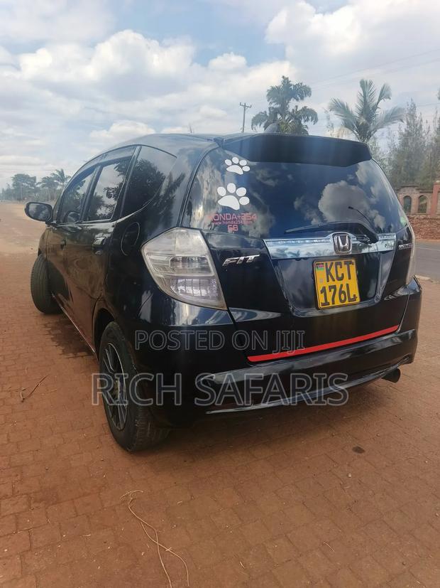 Honda Fit Automatic 2011 Black