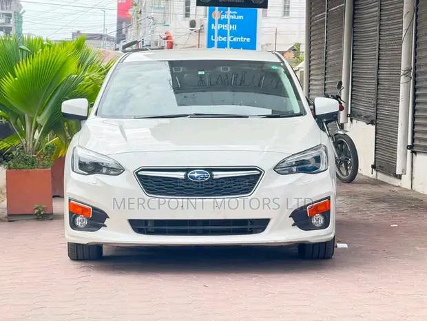 Subaru Impreza 2019 Off white